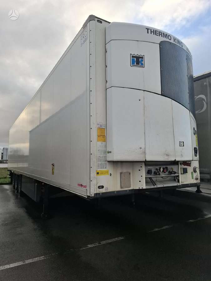 Schmitz SKO24, FP60, 7cm, Thermo King, refrigerated