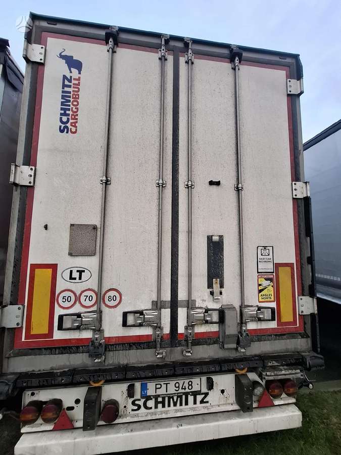 Schmitz SKO24, FP60, 7cm, Thermo King, рефрижераторы