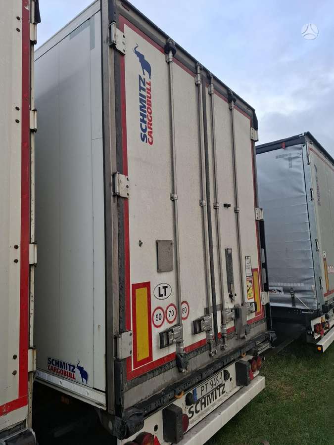 Schmitz SKO24, FP60, 7cm, Thermo King, šaldytuvai