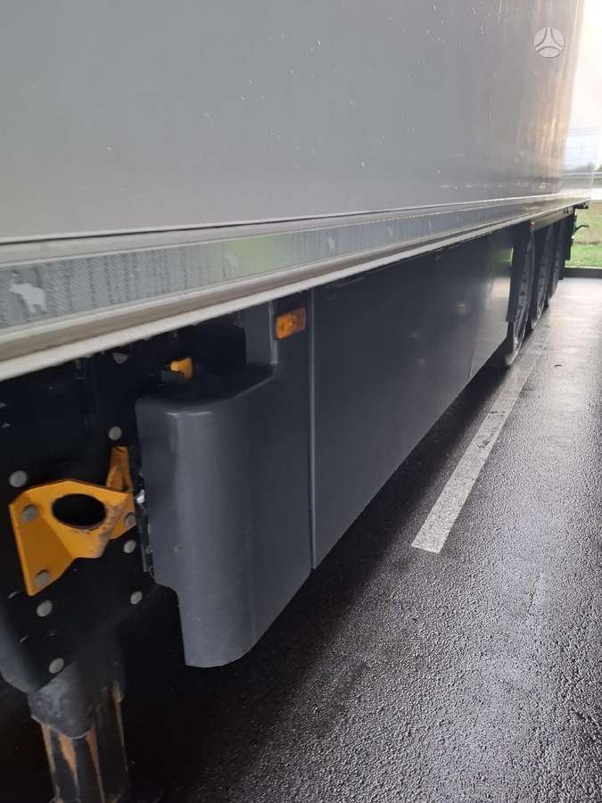 Schmitz SKO24, FP60, 7cm, Thermo King, refrigerated