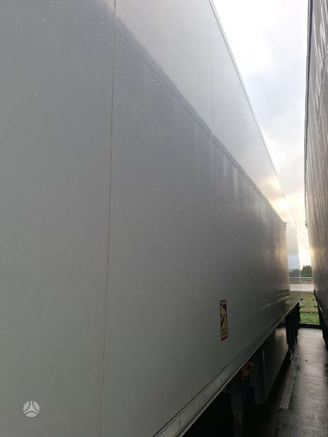 Schmitz SKO24, FP60, 7cm, Thermo King, refrigerated