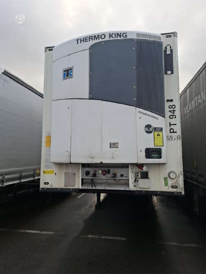 Schmitz SKO24, FP60, 7cm, Thermo King, рефрижераторы