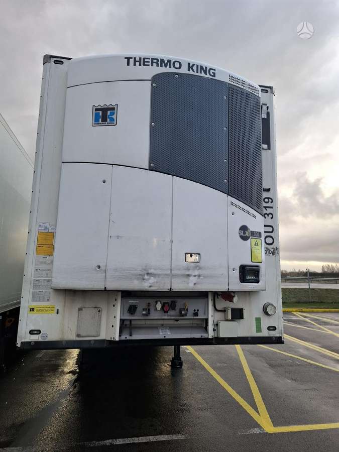 Schmitz SKO24, FP60, 7cm, Thermo King, рефрижераторы