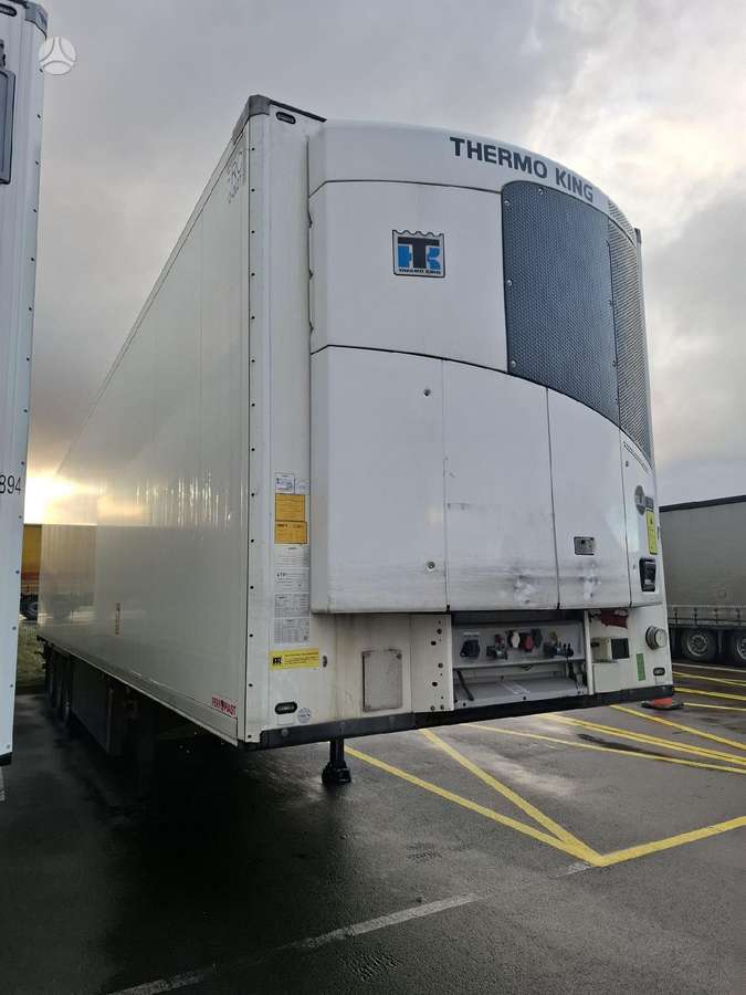 Schmitz SKO24, FP60, 7cm, Thermo King, šaldytuvai