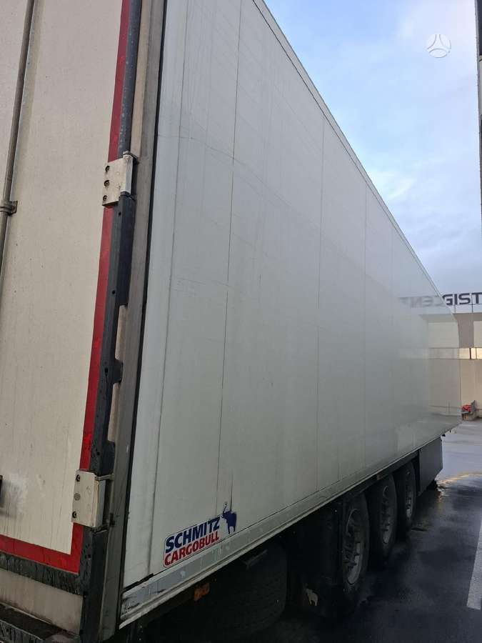 Schmitz SKO24, FP60, 7cm, Thermo King, šaldytuvai