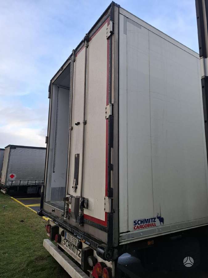 Schmitz SKO24, FP60, 7cm, Thermo King, рефрижераторы