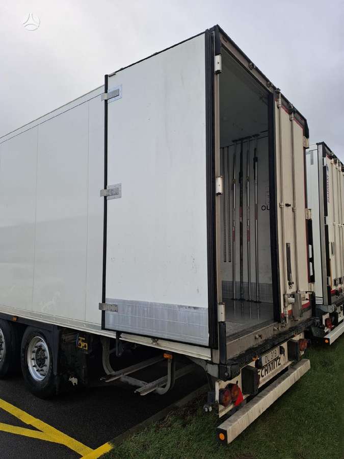 Schmitz SKO24, FP60, 7cm, Thermo King, refrigerated