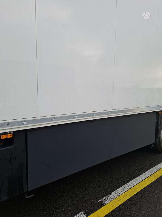 Schmitz SKO24, FP60, 7cm, Thermo King, refrigerated
