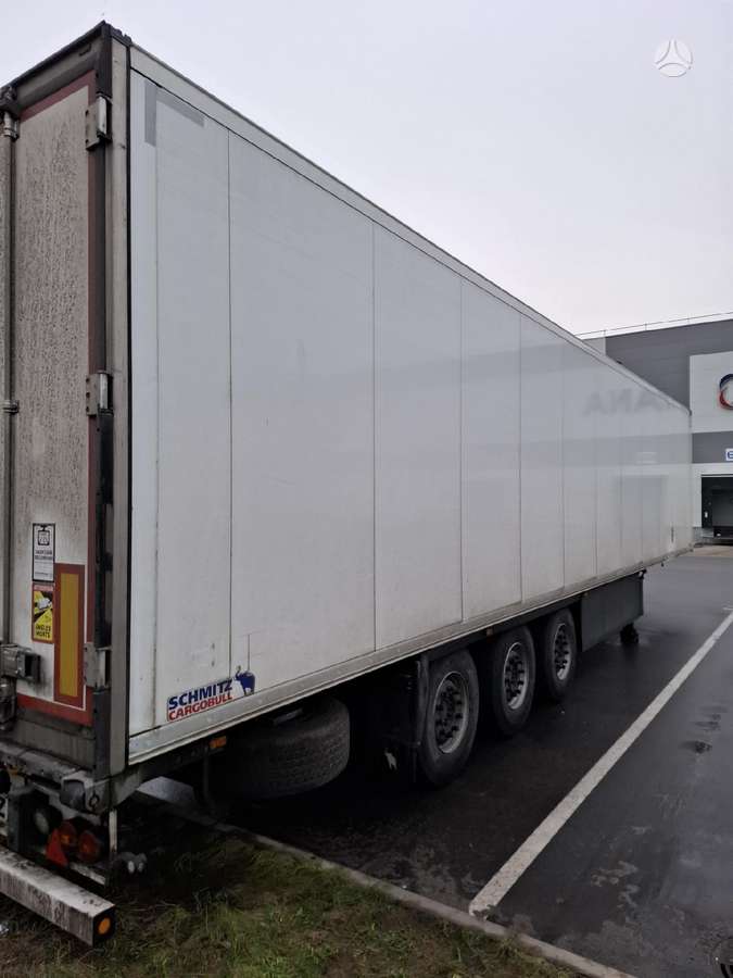 Schmitz SKO24, FP60, 7cm, Thermo King, refrigerated
