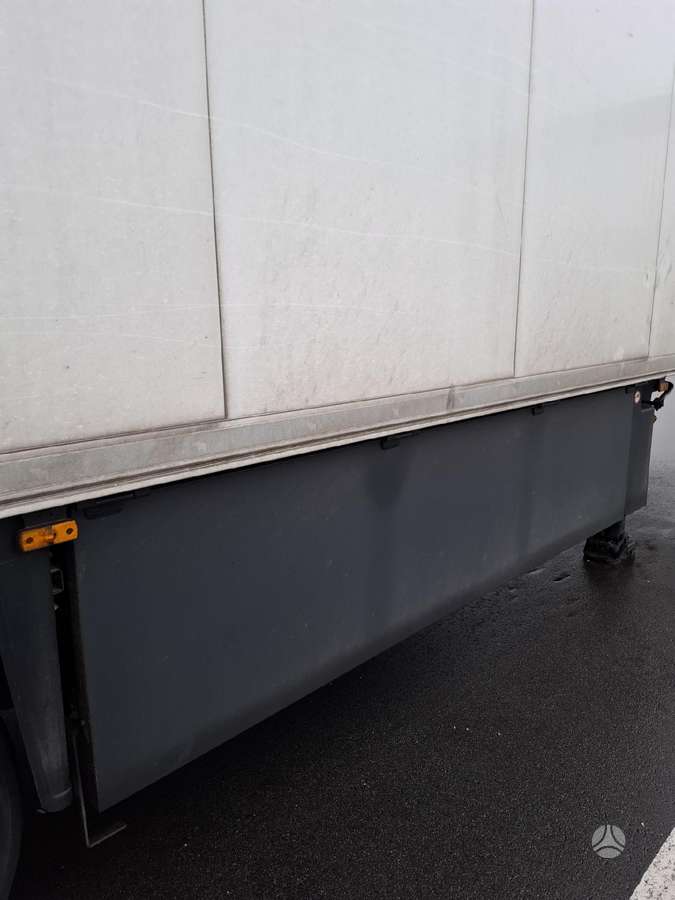 Schmitz SKO24, FP60, 7cm, Thermo King, refrigerated