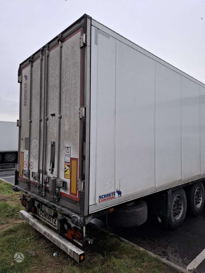 Schmitz SKO24, FP60, 7cm, Thermo King, refrigerated