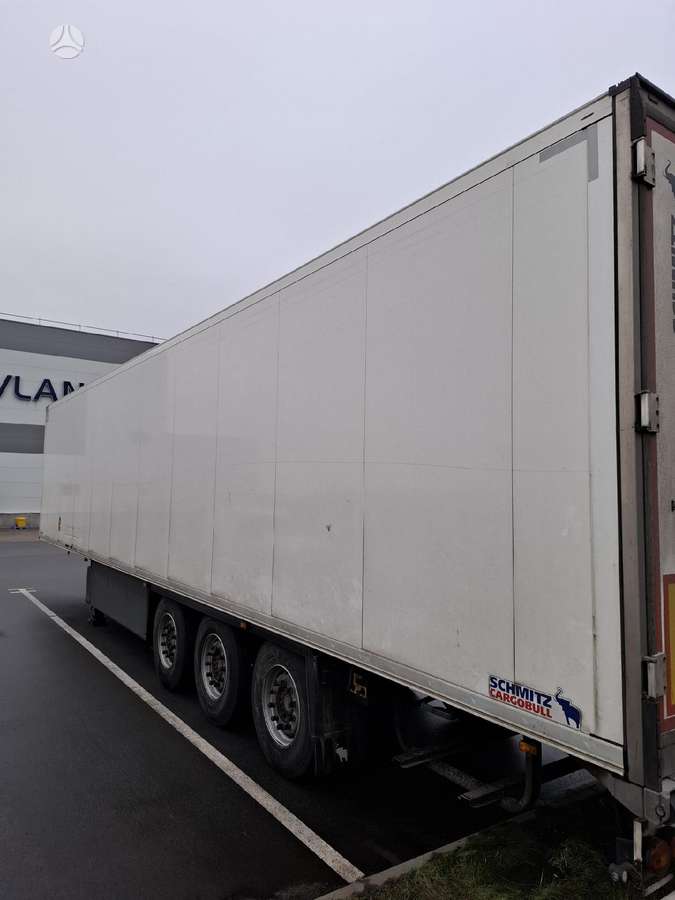 Schmitz SKO24, FP60, 7cm, Thermo King, refrigerated