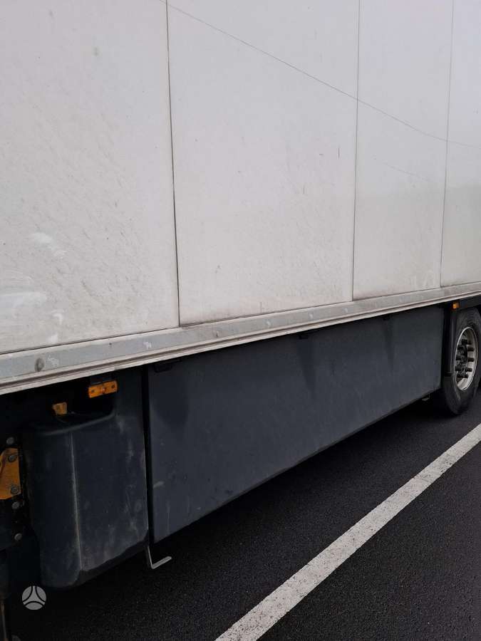 Schmitz SKO24, FP60, 7cm, Thermo King, refrigerated