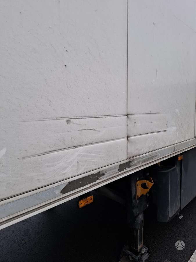 Schmitz SKO24, FP60, 7cm, Thermo King, refrigerated