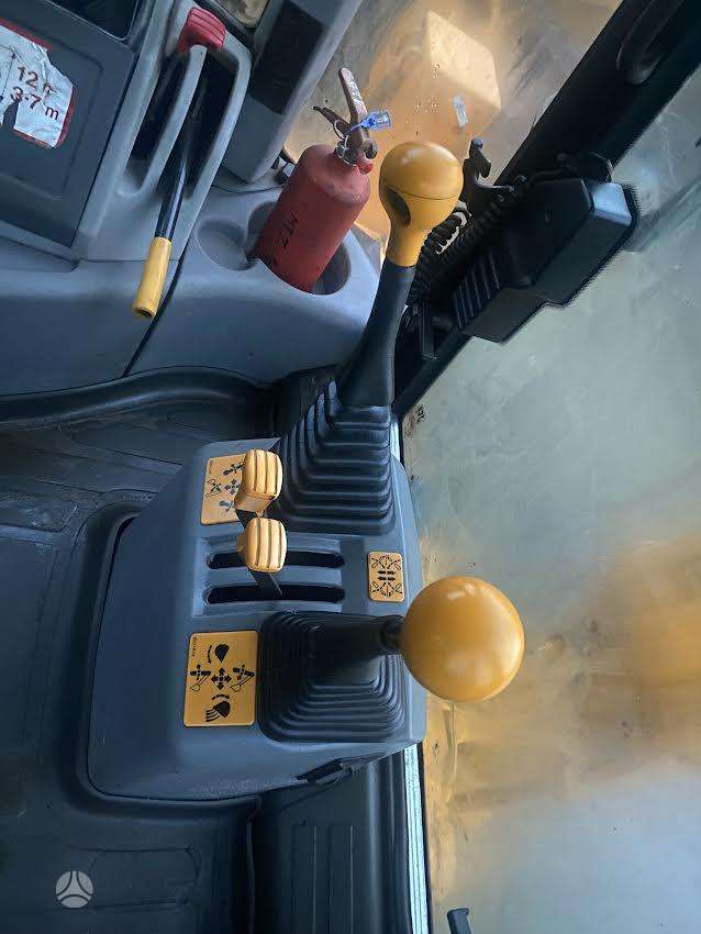 JCB 4CX, excavator loader