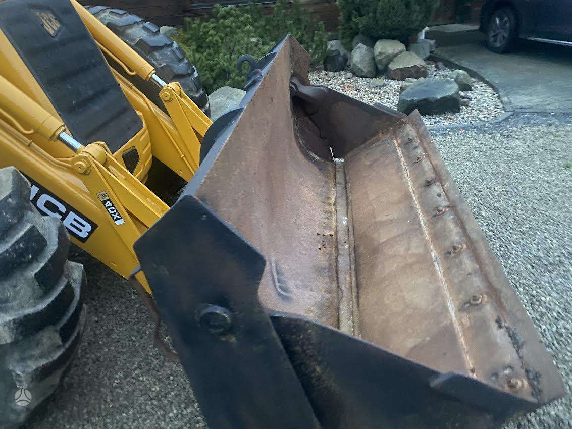 JCB 4CX, excavator loader