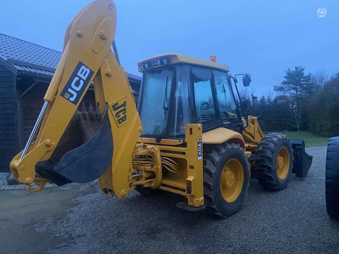 JCB 4CX, excavator loader