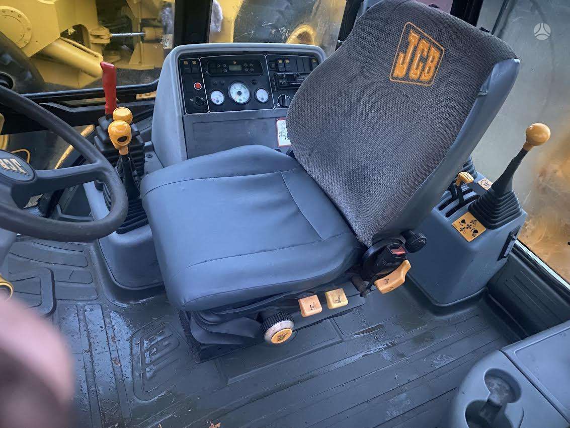 JCB 4CX, excavator loader