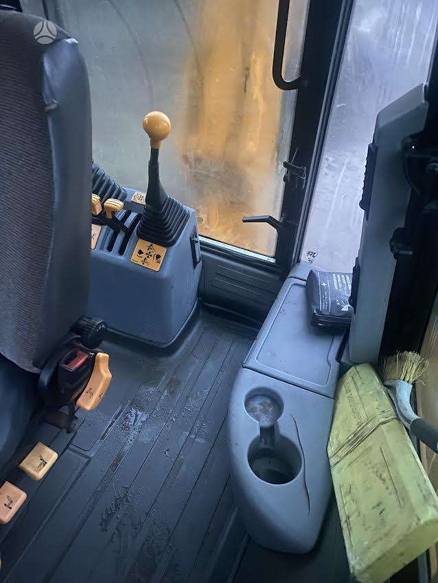 JCB 4CX, excavator loader