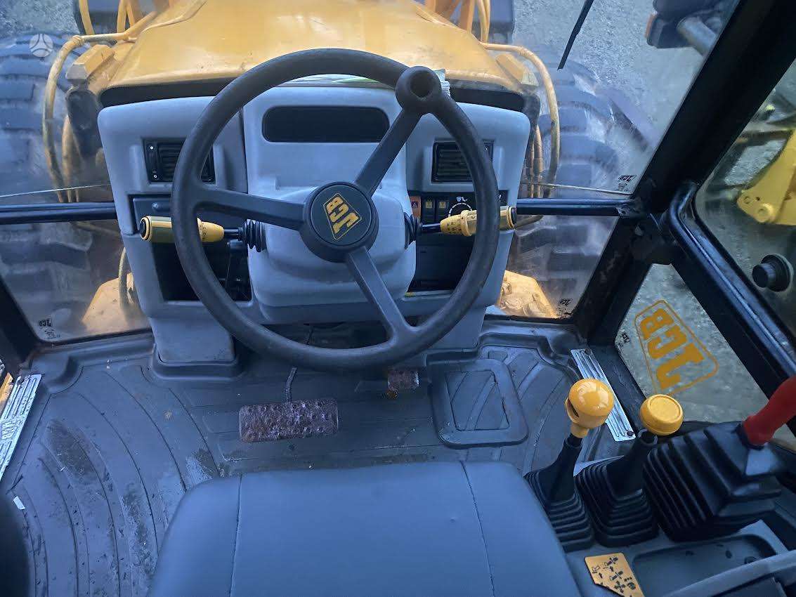 JCB 4CX, excavator loader