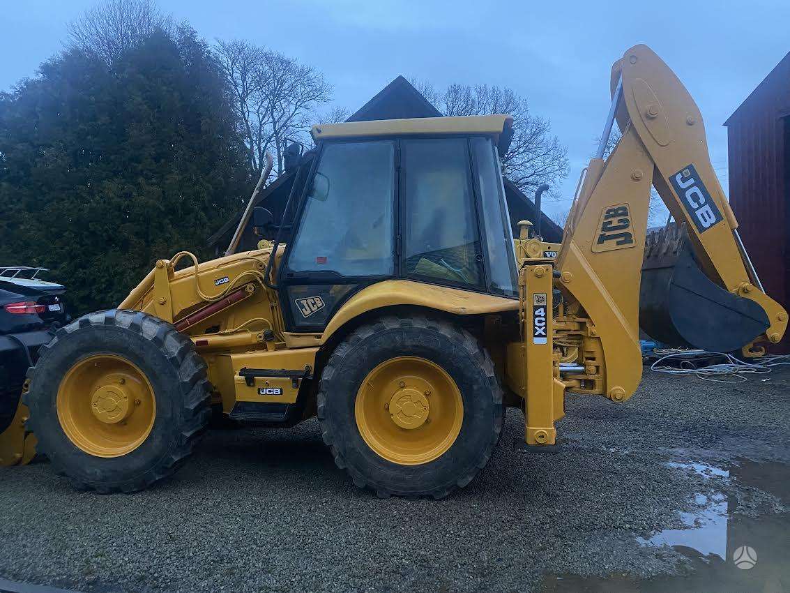 JCB 4CX, excavator loader