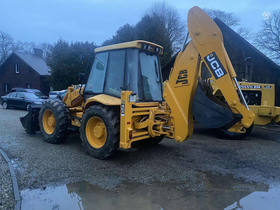 JCB 4CX, excavator loader