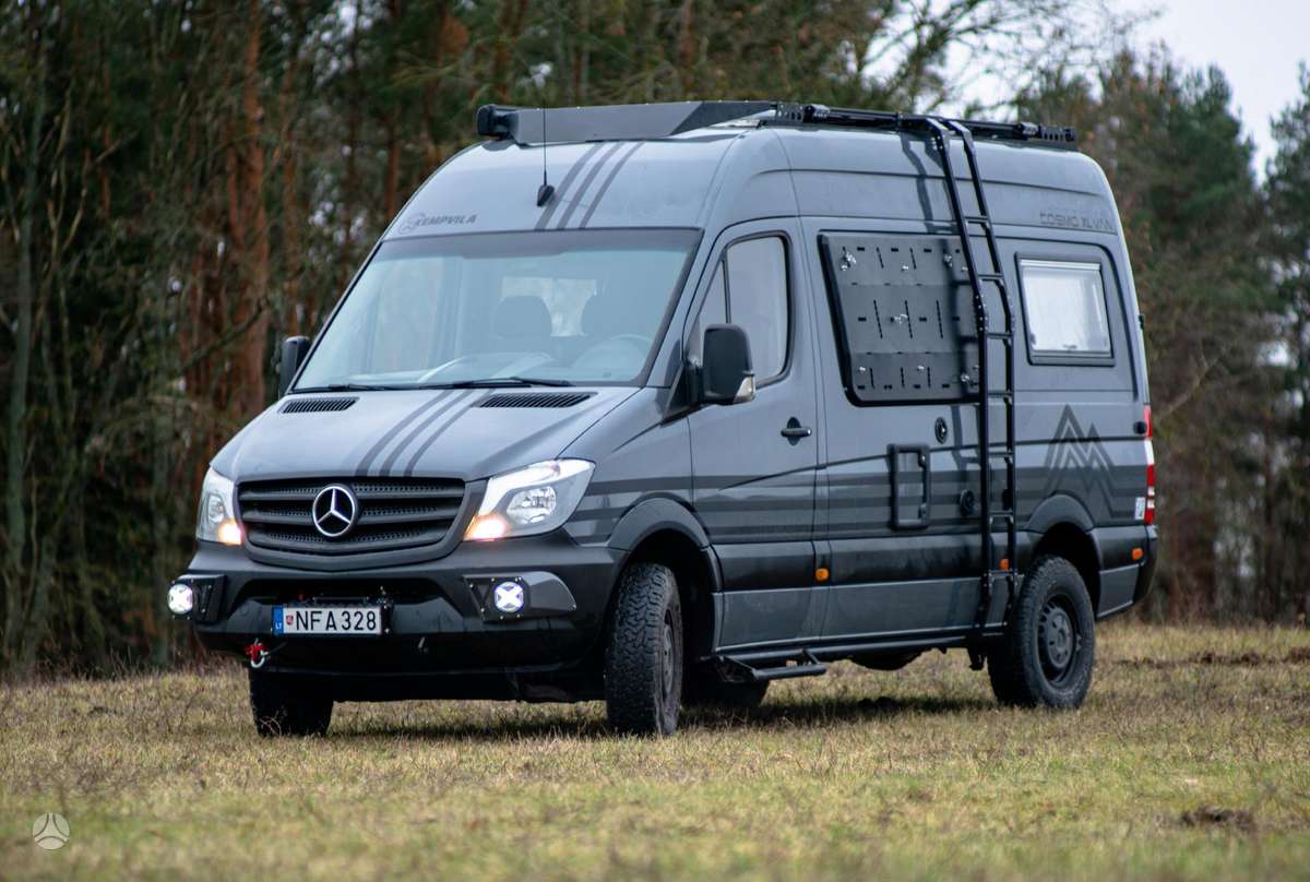Mercedes-Benz Sprinter 316, campers