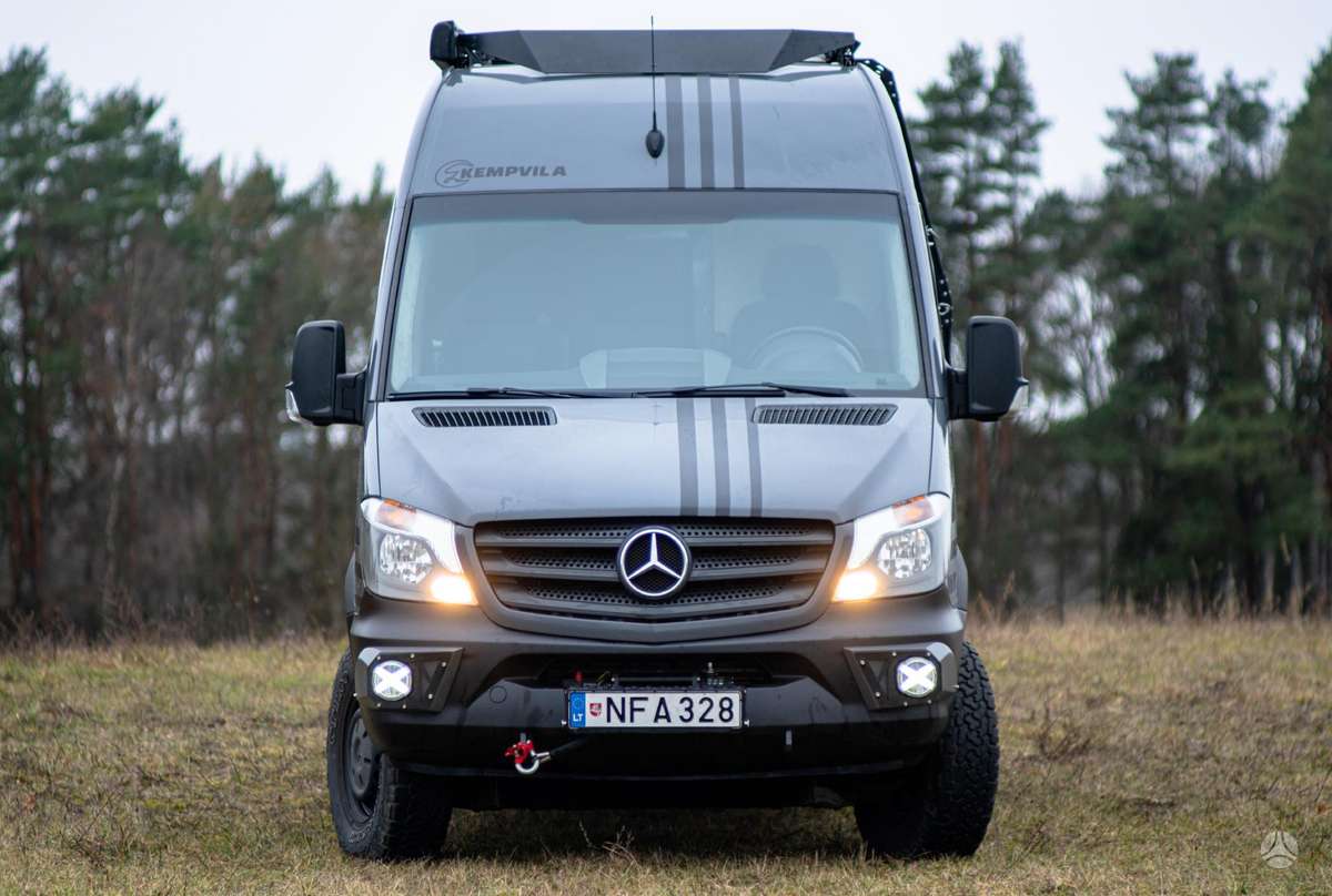 Mercedes-Benz Sprinter 316, campers
