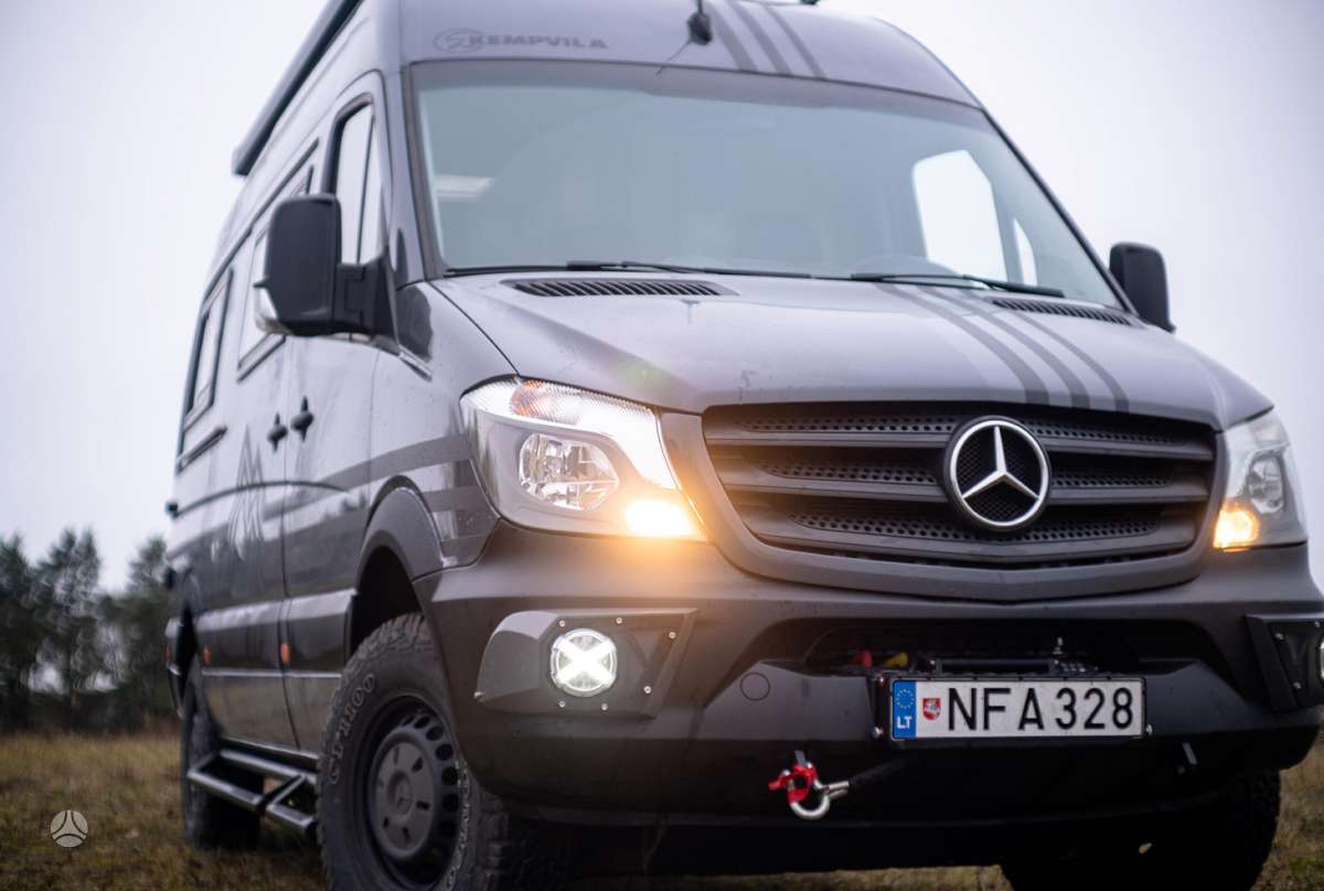 Mercedes-Benz Sprinter 316, campers