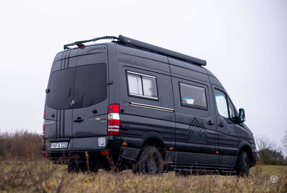 Mercedes-Benz Sprinter 316, campers