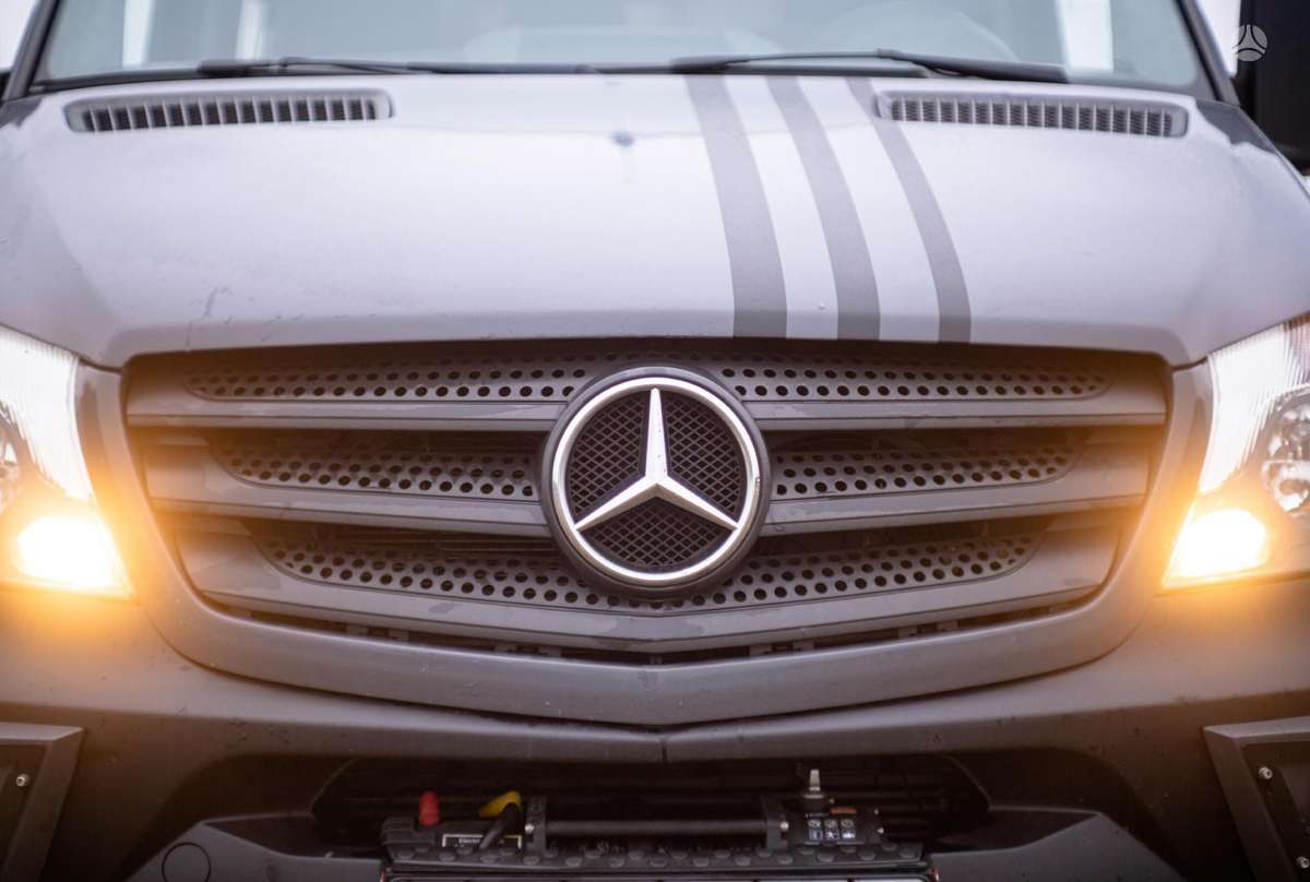 Mercedes-Benz Sprinter 316, campers