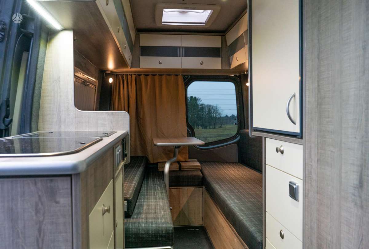 Mercedes-Benz Sprinter 316, campers