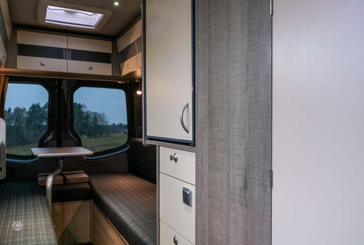 Mercedes-Benz Sprinter 316, campers