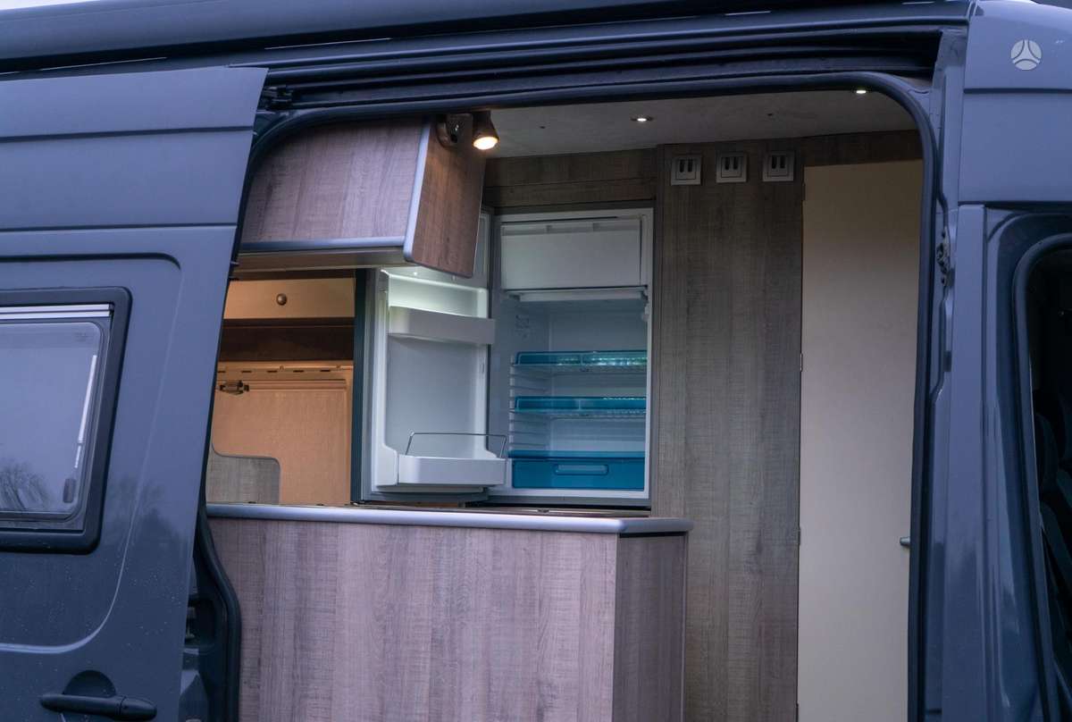 Mercedes-Benz Sprinter 316, campers