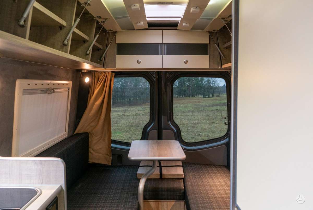 Mercedes-Benz Sprinter 316, campers