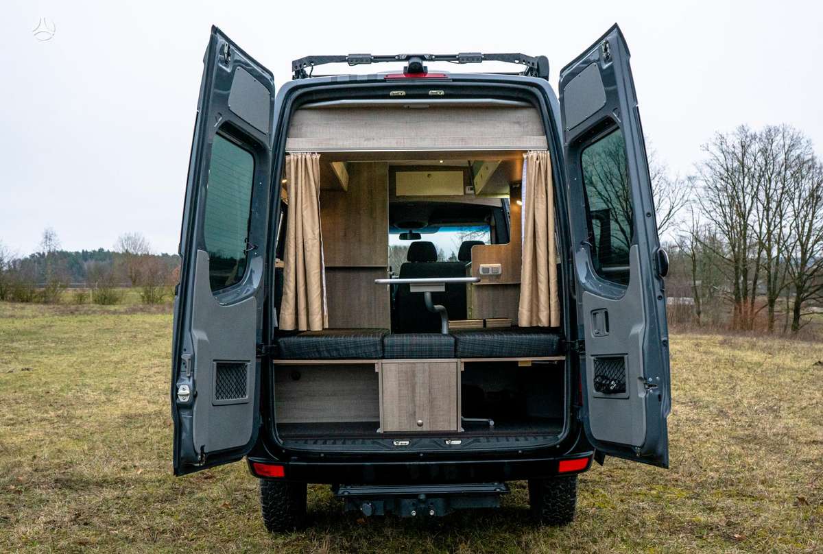 Mercedes-Benz Sprinter 316, campers
