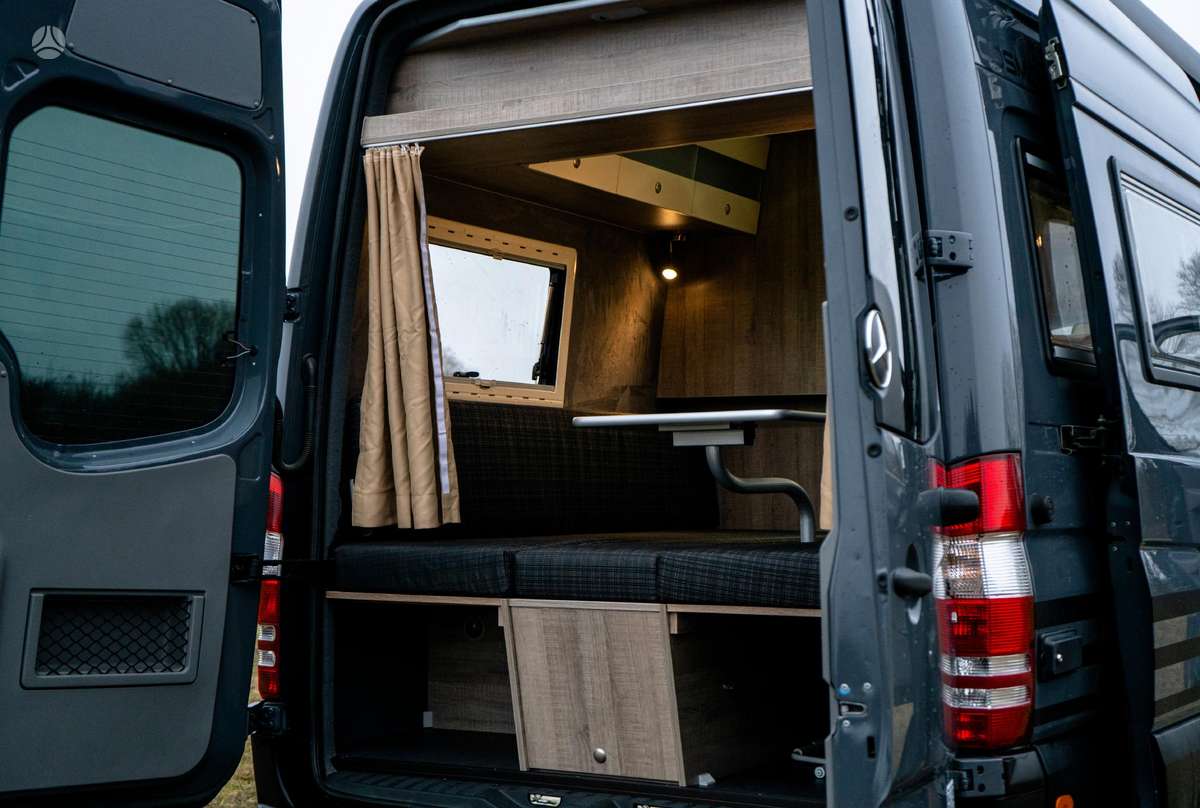 Mercedes-Benz Sprinter 316, campers