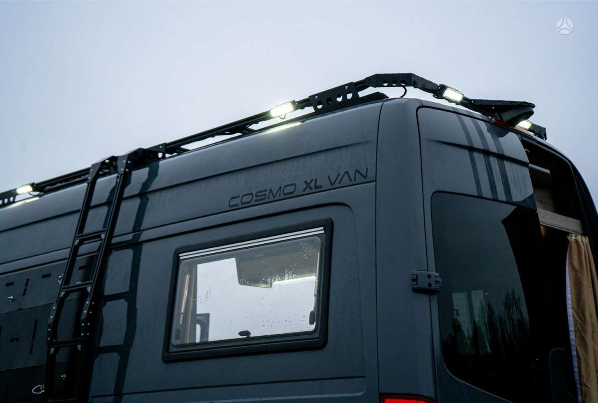 Mercedes-Benz Sprinter 316, campers