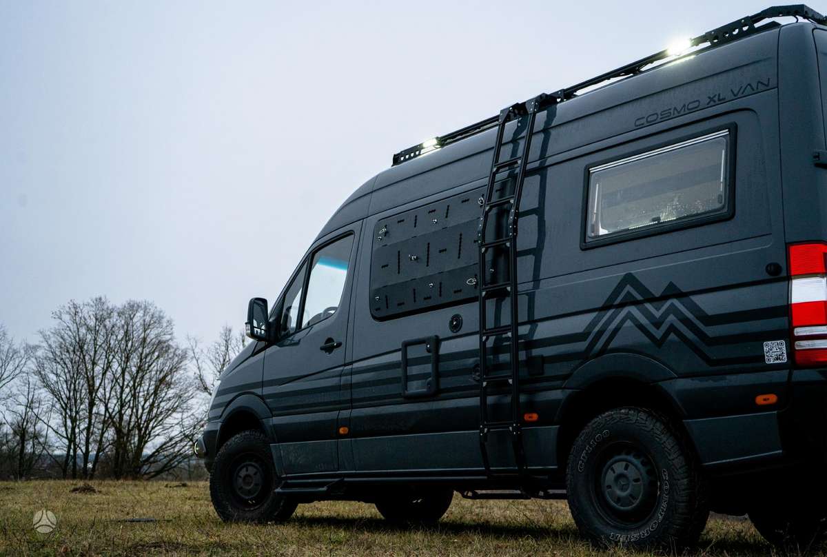 Mercedes-Benz Sprinter 316, campers