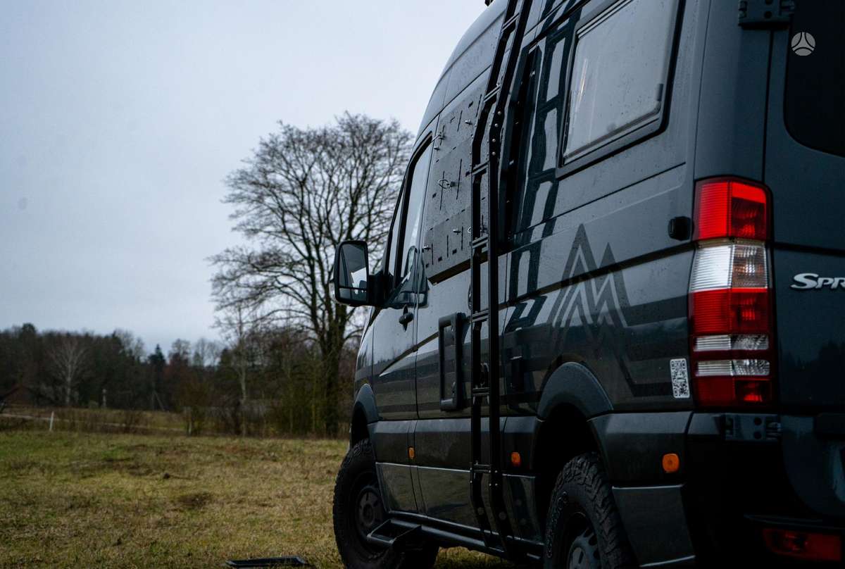 Mercedes-Benz Sprinter 316, campers