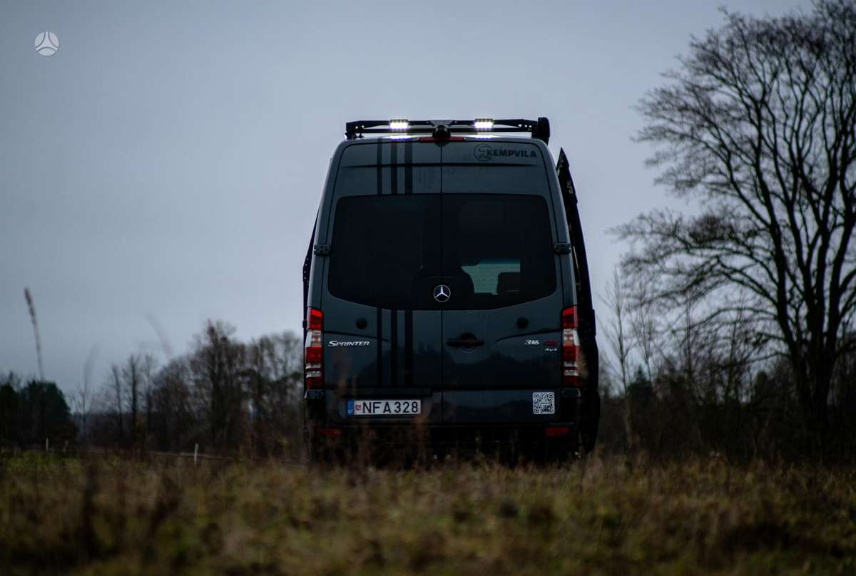 Mercedes-Benz Sprinter 316, campers
