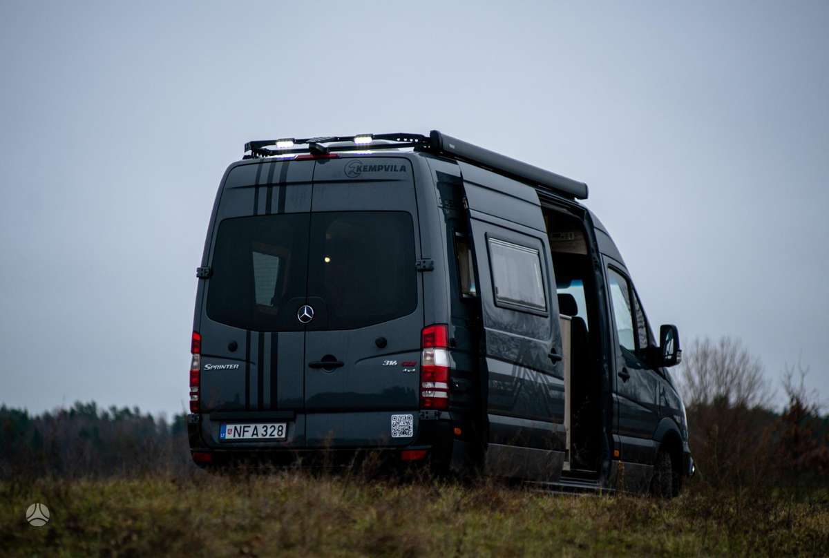 Mercedes-Benz Sprinter 316, campers