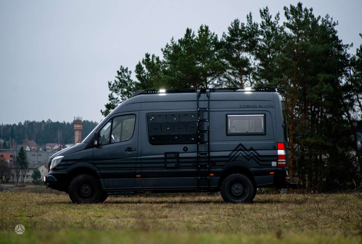 Mercedes-Benz Sprinter 316, campers