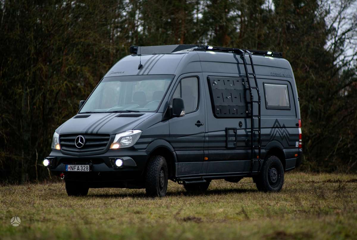 Mercedes-Benz Sprinter 316, campers