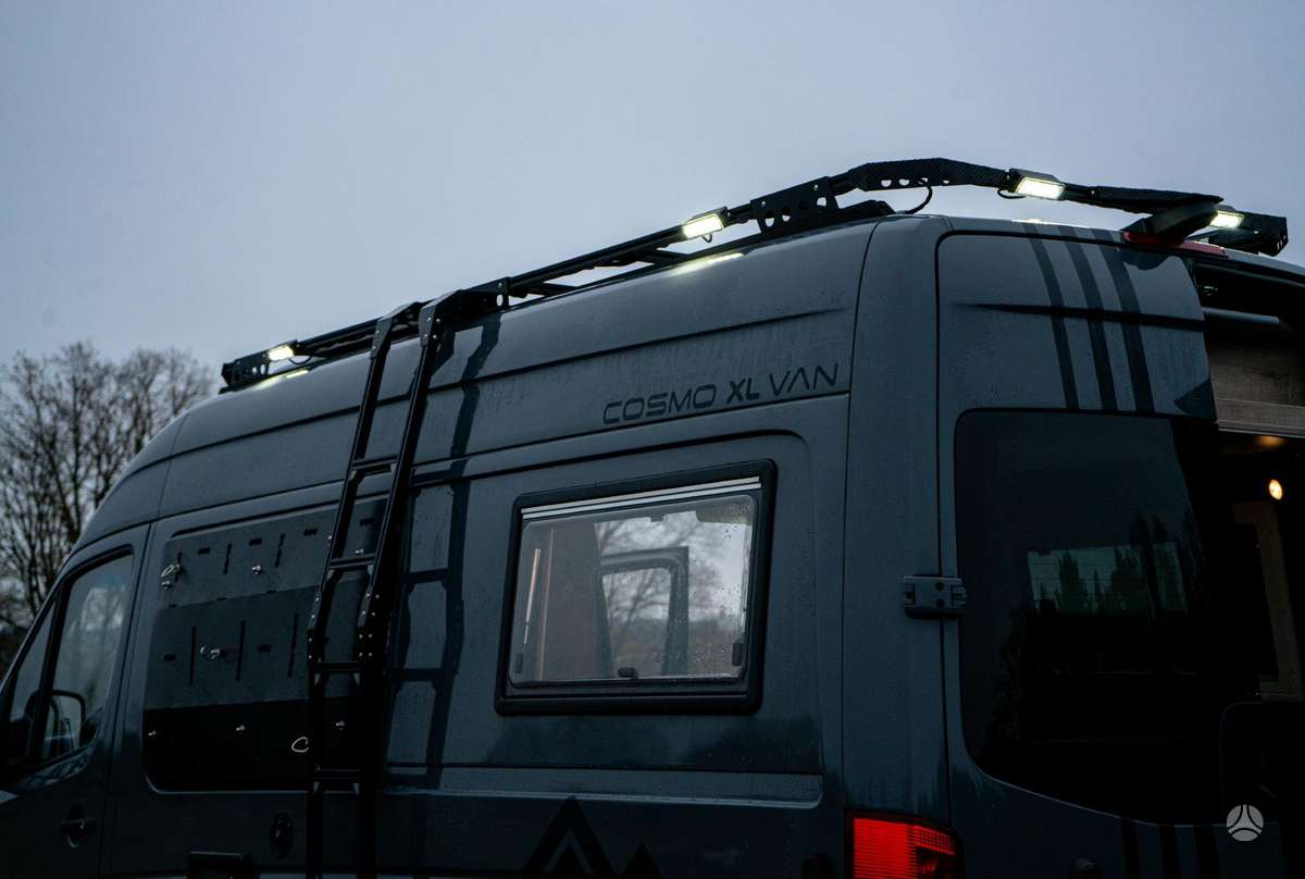 Mercedes-Benz Sprinter 316, campers