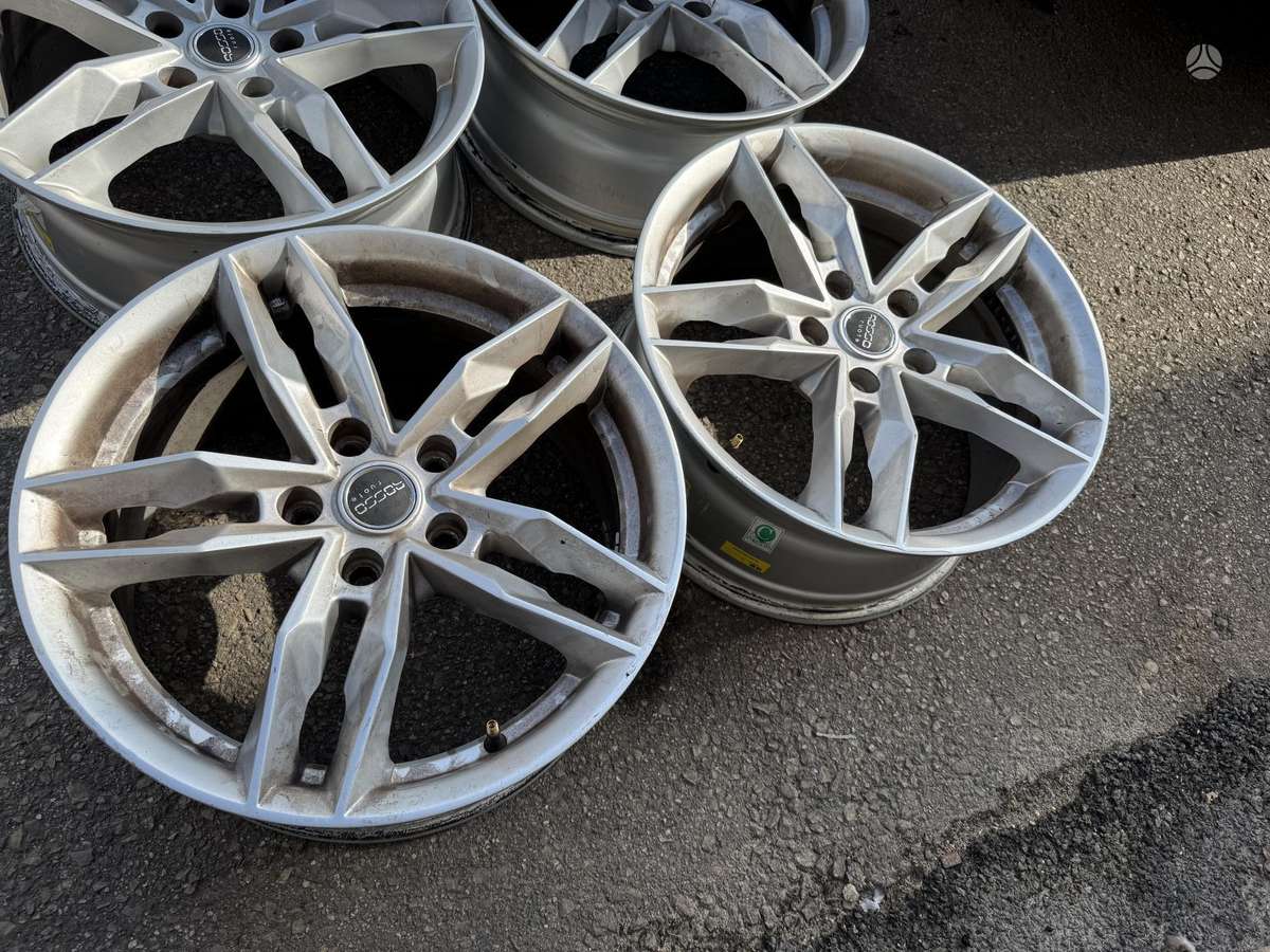 BBS Alcatec MB 2017m, легкосплавные , R17