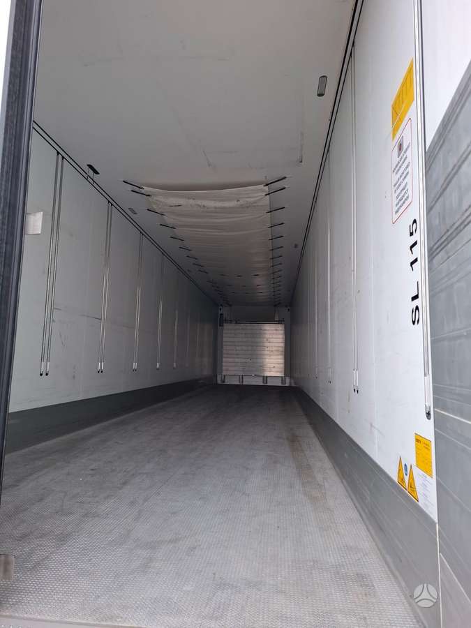 Schmitz SKO24, FP60, 7cm, Thermo King, šaldytuvai