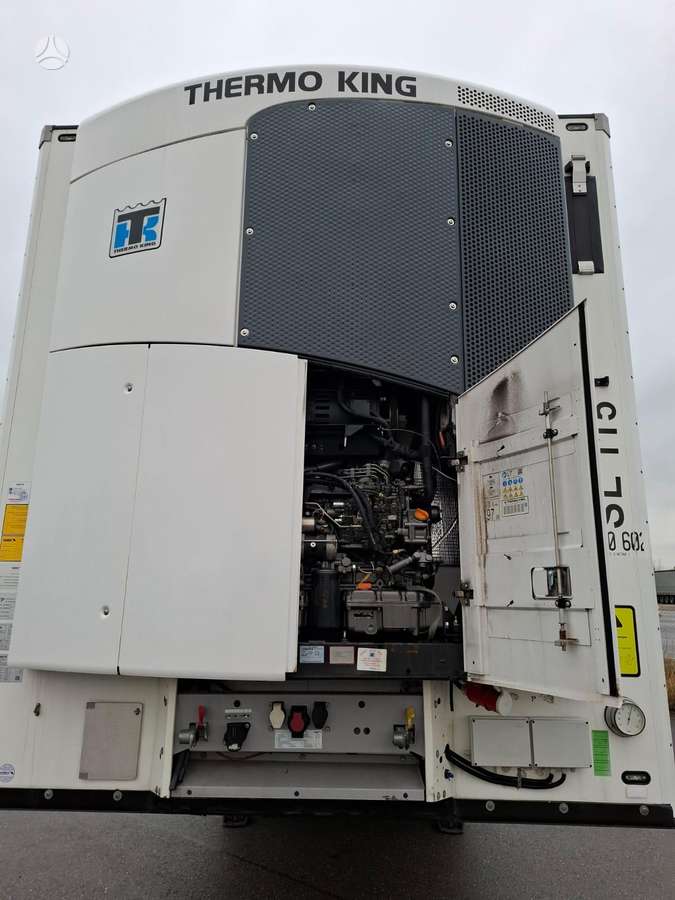Schmitz SKO24, FP60, 7cm, Thermo King, šaldytuvai
