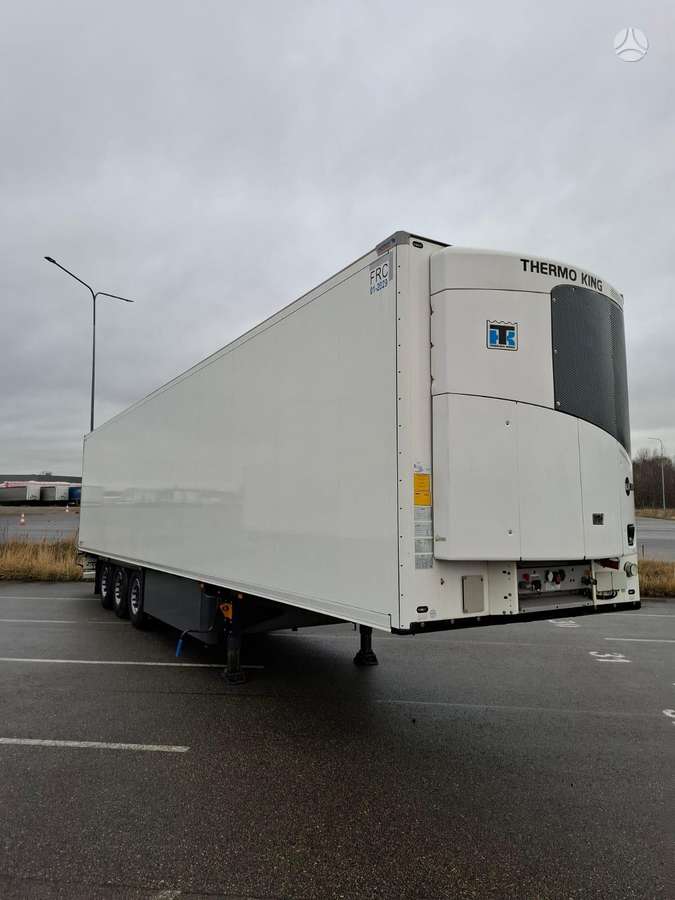 Schmitz SKO24, FP60, 7cm, Thermo King, refrigerated