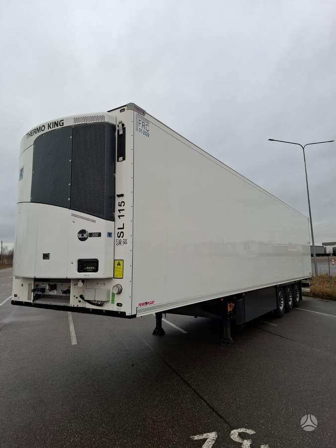 Schmitz SKO24, FP60, 7cm, Thermo King, refrigerated